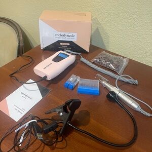 MelodySusie Nail Drill Kit - And, Saviland UV LED Mini Nail Lamp. $30 set.